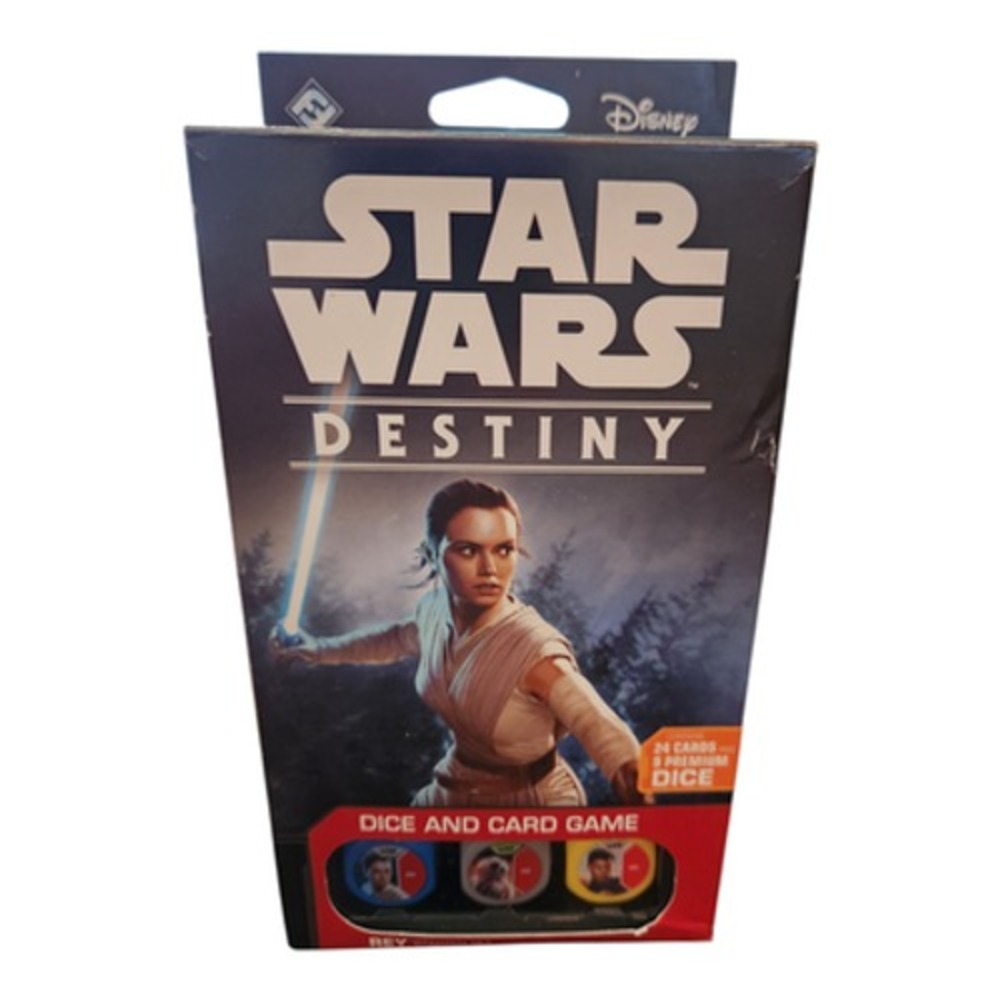 Star Wars Destiny Rey Starter Set Dice and Card Game Fantasy Flight Games SWD01